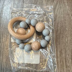 NEW Baby Creative Chewable Teether Bracelet / Toy - Birth to 24 months